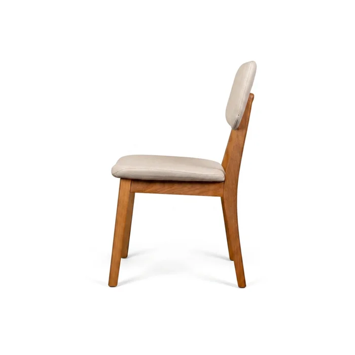 Silla Classic - Tela Rústica - Crudo en Beige - Butacas, banquetas y puffs, Uruguay | Nyr, vista 2
