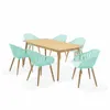 Juego de Jardin 6 sillas y Mesa - Nassau - Verde en Verde - Muebles para el exterior, Uruguay | Rústico Hogar, vista 1 de 4
