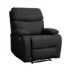 Sillón Reclinable 1 Cuerpo Negro en Negro - Sillones y sofás, Uruguay | La Cueva Muebles, vista 3 de 6