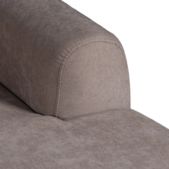 Rinconera Elyon - Tela Microfibra - Chaise derecho - 9249 (Tostado) en Beige - Sillones y sofás, Uruguay | Nyr, vista 4