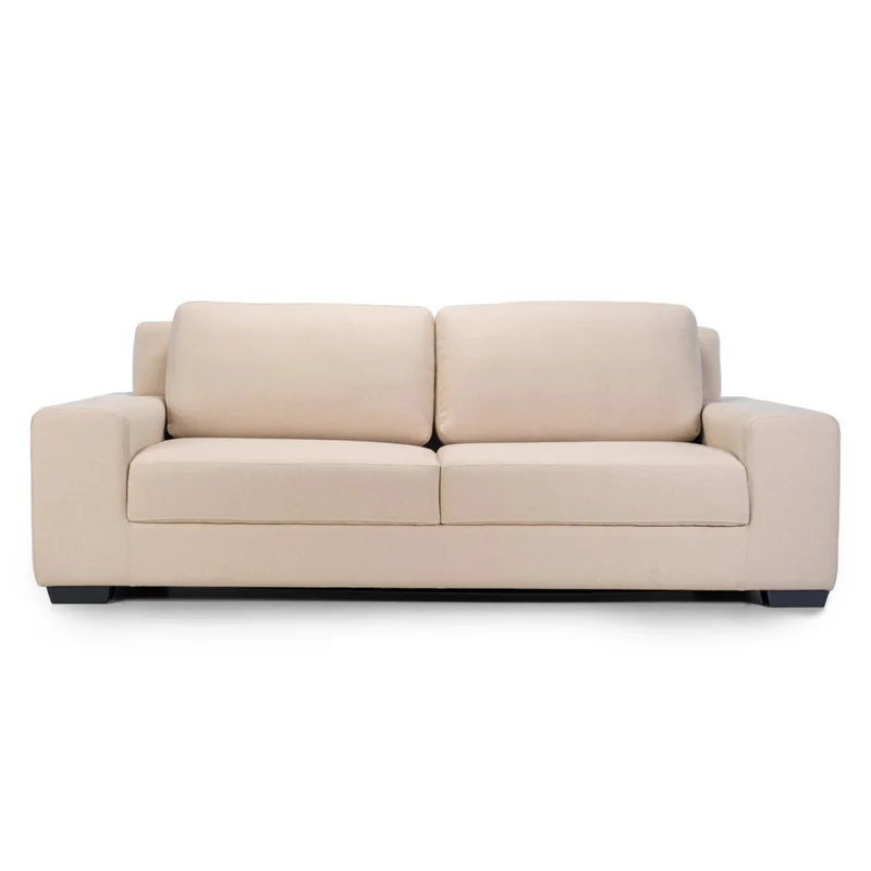 Sofá Boston - Tela Aquaclean Sustentable - 3 cuerpos - A fabricar en Patrón - Sillones y sofás, Uruguay | NYR, vista 3