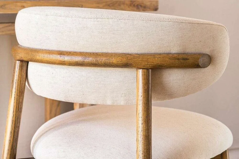 SILLA ALLEGRA - FRESNO AVELLANA en Beige - Sillas, Uruguay | La Iberica, vista 6