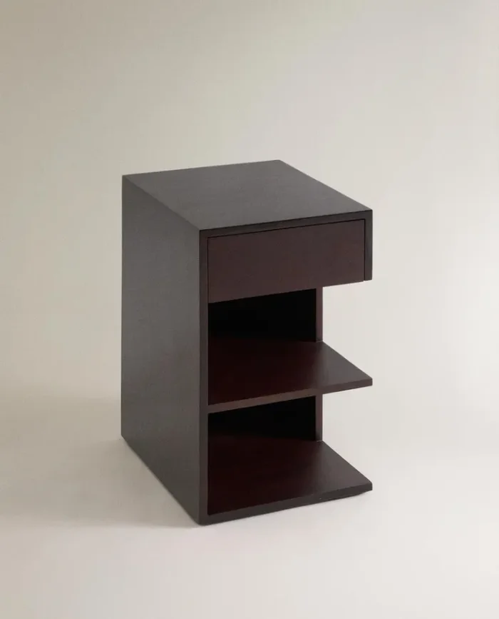 MESITA LACADA MADERA MANGO - Mesas de luz, Uruguay | Zara Home, vista 2