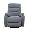 Sofá Reclinable Multifunción 1 Cuerpo Tela Gris Atika en Gris - Sillones y sofás, Uruguay | Divino, vista 3 de 9
