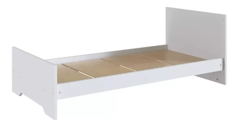 Cuna Zuri – Transformable 3 en 1 con Cajonera en Blanco - Dormitorio, Uruguay | RM Muebles y Deco, vista 7