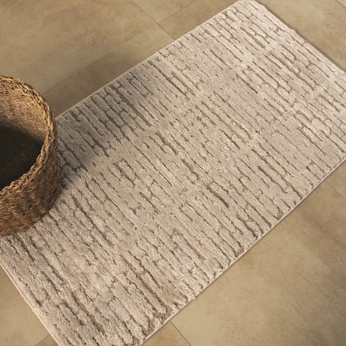 Alfombra Alloy 57×90 en Beige - Alfombras, Uruguay | Tiendas Montevideo