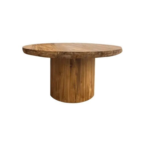 MESA COMEDOR OSLO REDONDA TEKA - Mesas de comedor, Uruguay | Masinfinito Casa