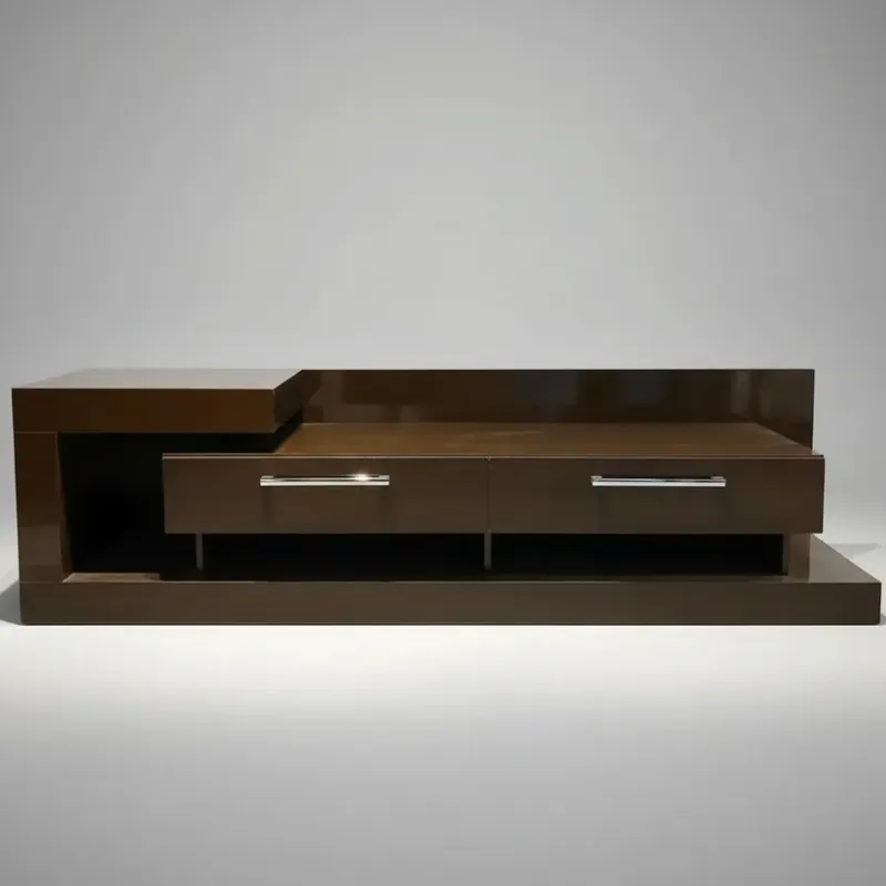 Rack para tv - PRODUCTO CON DETALLES en Marrón, Uruguay | Champagne Home