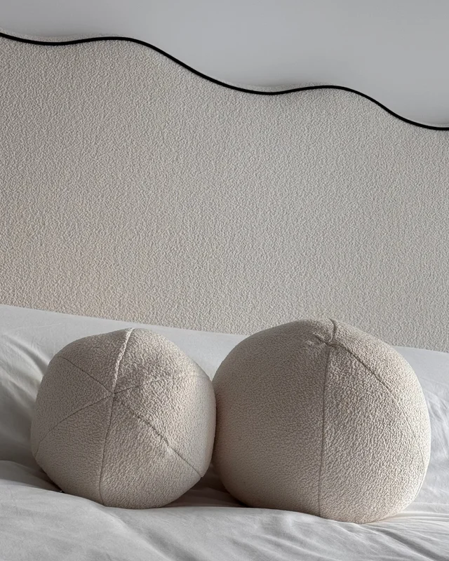 Respaldo PISSIS Vivo - Funda en Blanco - Respaldos de cama, Uruguay | Octo, vista 5