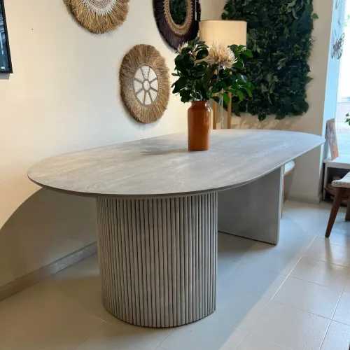 Mesa de comedor acacia - Mesas de living, Uruguay | FMB