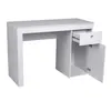 Escritorio Mdf-y-mdp Blanco Iris en Blanco - Escritorios y sillas de escritorio, Uruguay | Divino, vista 4 de 5