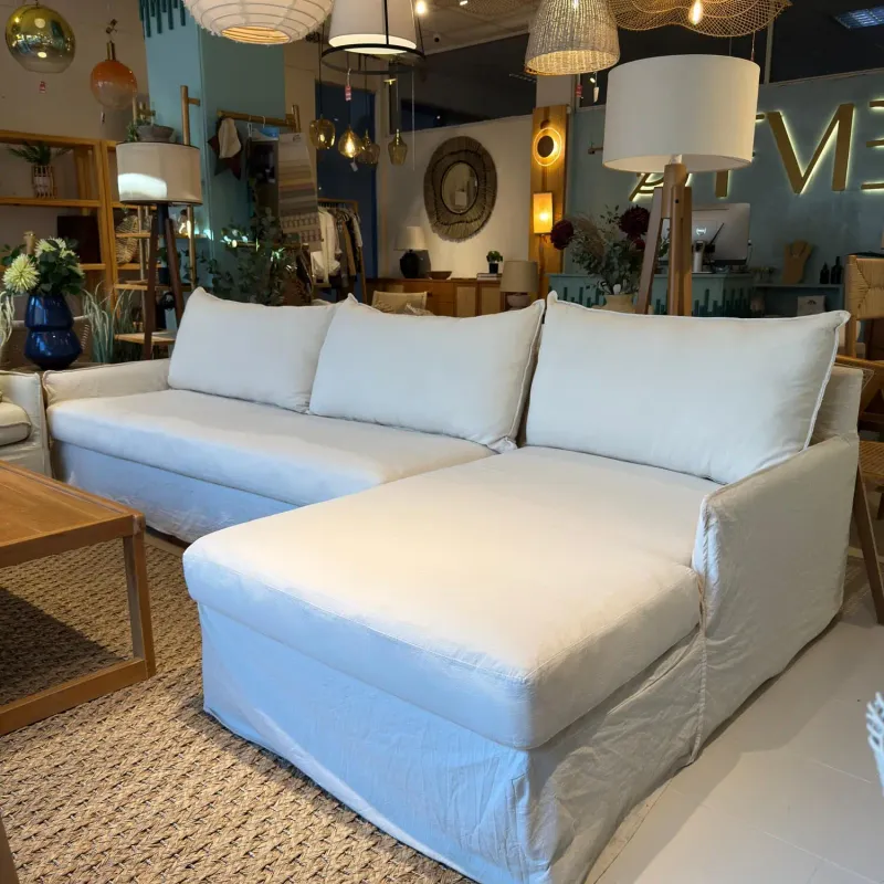 Sillon Niza en Blanco - Sillones y sofás, Uruguay | FMB