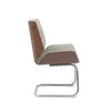 Asiento De Visita Madera-y-pu Natural-beige Eclipse en Beige - Escritorios y sillas de escritorio, Uruguay | Divino, vista 3 de 4