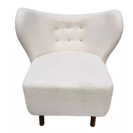 Butaca Bailey en Beige - Butacas, banquetas y puffs, Uruguay | La Cueva Muebles, vista 11