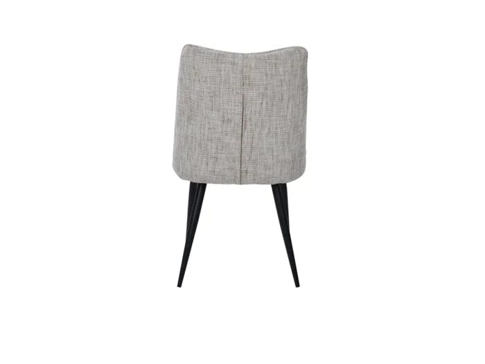 Silla SURI Beige Pata Negra en Beige, Uruguay | Finkel, vista 3