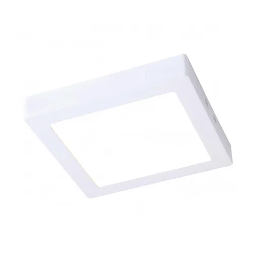 Plafón led para techo cuadrado 22,5 cm en Blanco - Lámparas colgantes, Uruguay | Alta Gracia Deco