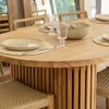 Mesa de comedor Oval en Madera natural - Mesas de comedor, Uruguay | De Arcos, vista 3 de 4