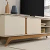 Rack para TV Istambul 200cm Patas en madera maciza - Muebles para TV, Uruguay | Balton, vista 5 de 10