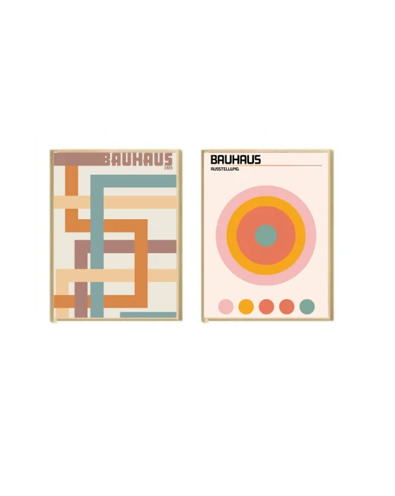 Kit 2 Cuadros - Bauhaus Colores - 30 x 40 en 30 x 40 - Berna Home Ir al contenido Buscar $ 0,00 0 Carrito Muebles Aparadores - Decoración de pared, Uruguay | Berna home