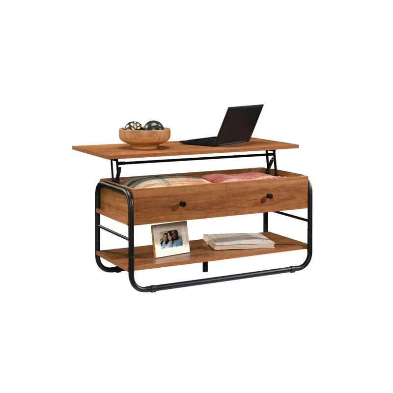 Mesa Ratona Articulada - Sauder - Linea Union Plain - Mesas de living, Uruguay | Ecowood