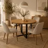 MESA COMEDOR YORK REDONDA - Mesas de comedor, Uruguay | Forum Design, vista 2 de 2