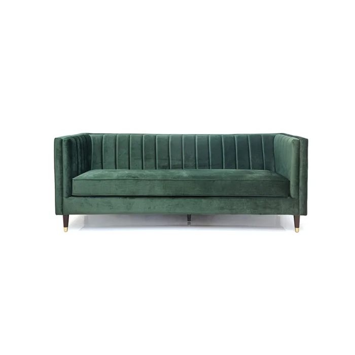 Sofá Charlotte - 3 cuerpos en Verde - Sillones y sofás, Uruguay | Walnut, vista 2