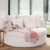 SILLON MANUELA REDONDO - 1.50 MTS en Off-white - Sillones y sofás, Uruguay | La Iberica, vista 7 de 8