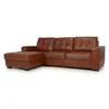 Rinconera Fargo - Cuero Básico - Chaise Izquierdo - 457 (Brandy) en Beige - Sillones y sofás, Uruguay | NYR, vista 6 de 6