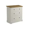 Cómoda Cajonera 4 Cajones Madera Natural-beige Smile en Beige - Cómodas, Uruguay | Divino, vista 2 de 2