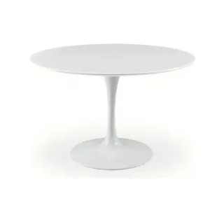 Mesa de Comedor Tulip (90cm) – Blanca en Blanco - Mesas de comedor, Uruguay | Berna home