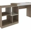 ESCRITORIO 2X1 NOGAL-NEGRO - Escritorios y sillas de escritorio, Uruguay | Que Sal Muebleria, vista 7 de 10