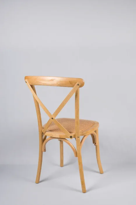 Silla Cross Clara en Madera natural - Sillas, Uruguay | Victoriana, vista 2