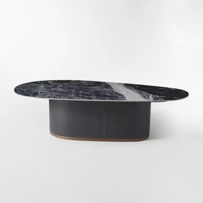 MESA DE CENTRO CUPOLA Negro  en Negro - Mesas de comedor, Uruguay | Viasono, vista 2