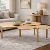 Mesa de Centro Cocal en Madera natural - Mesas de living, Uruguay | Furest, vista 2 de 2