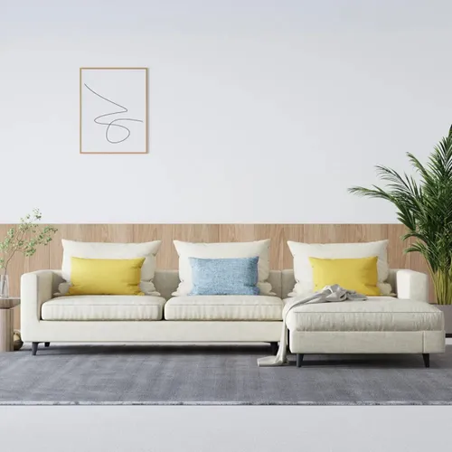Sofá con chaise RIU Beige DERECHO - Sillones y sofás, Uruguay | Viasono