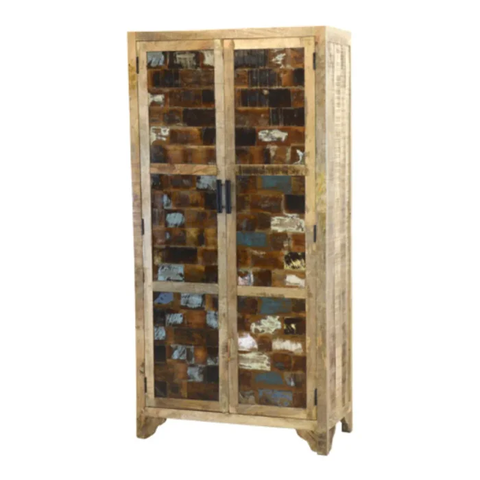 A17G Aparador-Placard 90x38x180 en Multicolor - Aparadores y recibidores, Uruguay | Victoriana