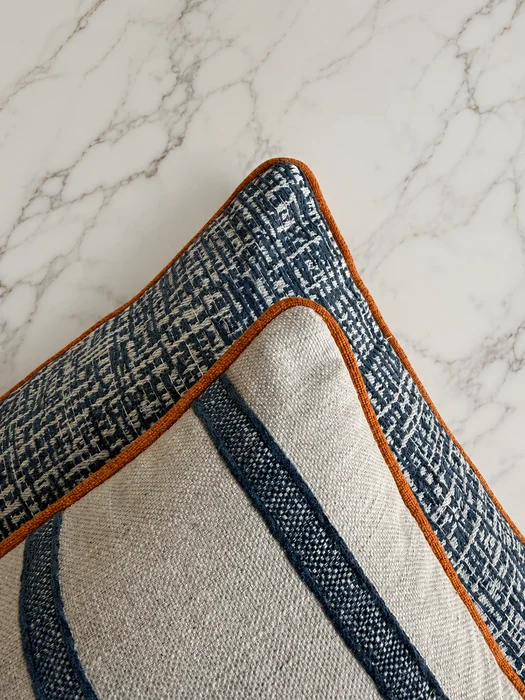 Duo Blue Line en Multicolor - Textiles, Uruguay | Decilo con Alma, vista 4