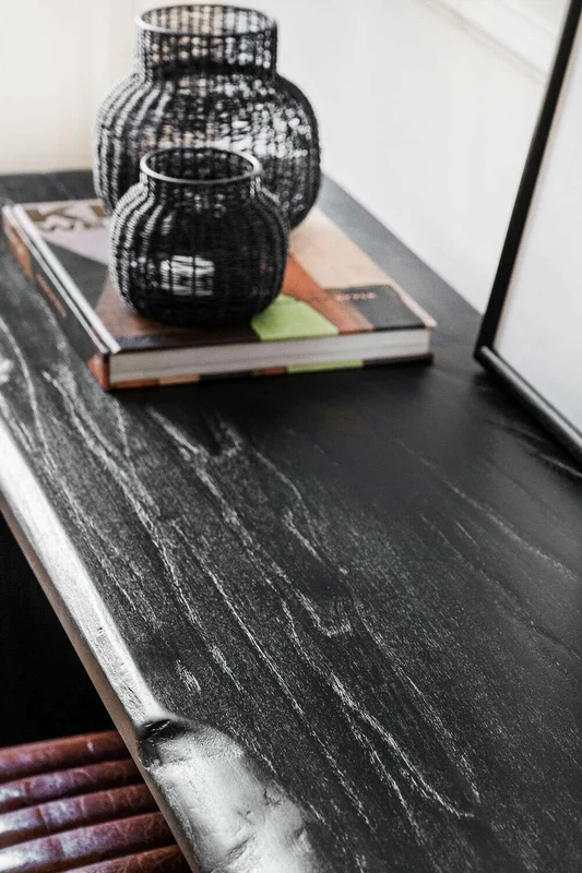 MESA DE ARRIMO IRREGULAR - NEGRA en Negro - Muebles para TV, Uruguay | La Iberica, vista 9