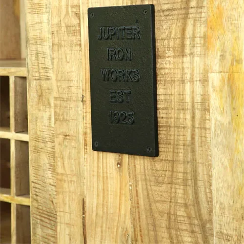 A83B Aparador 110x40x90 en Madera natural - Aparadores y recibidores, Uruguay | Victoriana, vista 5