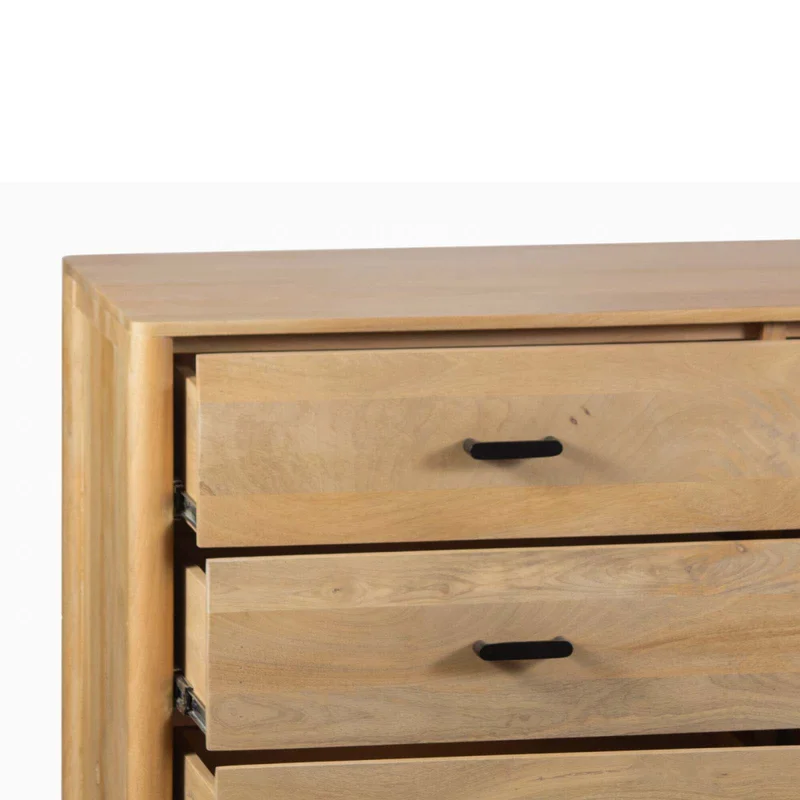 Comoda Madera-de-mango Natural-beige Woodside en Madera natural - Cómodas, Uruguay | Divino, vista 6