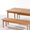 BANCO CHURRASQUEIRA 200x37x43CM JATOBA - Muebles para el exterior, Uruguay | Vinibel, vista 5 de 8