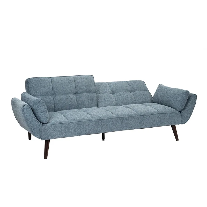 Sillón Cama 3 cuerpos Helen Azul en Azul - Sillones y sofás, Uruguay | Ecowood, vista 6