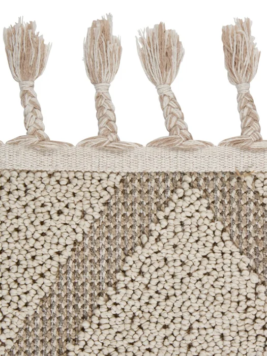 Alfombra RYPESTARR 140x200 yute beige en Beige - Alfombras, Uruguay | JYSK, vista 2