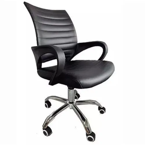 Silla Escritorio 846 en Negro - Escritorios y sillas de escritorio, Uruguay | Igoa