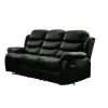 Sillon 3 Cuerpos Sofa Reclinable En Pu Living Beverly en Negro - Sillones y sofás, Uruguay | Soy Hogar, vista 2 de 4