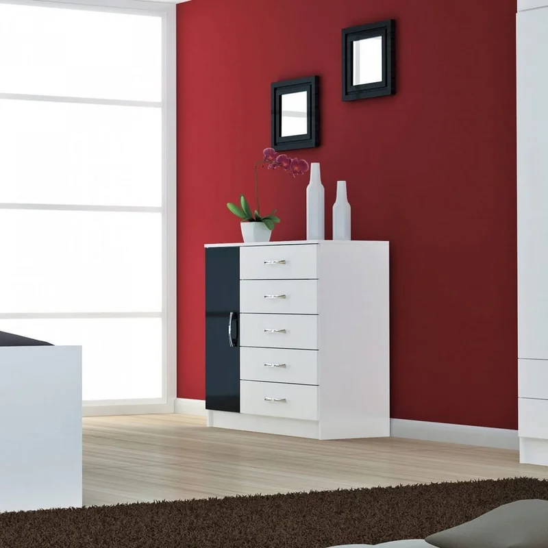 Cómoda Infantil 051 - Cómodas, Uruguay | Lais Muebles, vista 3