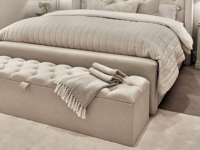 Pie de Cama Tela Común en Pie de Cama Tela Común - Respaldos de cama, Uruguay | Finkel, vista 4