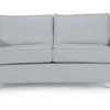 Sofá 2 cps DESIREE - Gris en Gris - Sillones y sofás, Uruguay | Finkel, vista 1 de 5