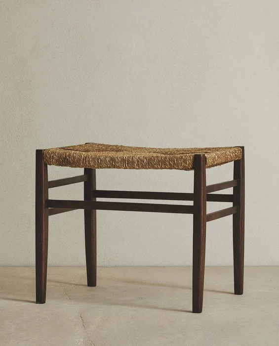 TABURETE MADERA MANGO en Madera natural - Butacas, banquetas y puffs, Uruguay | Zara Home