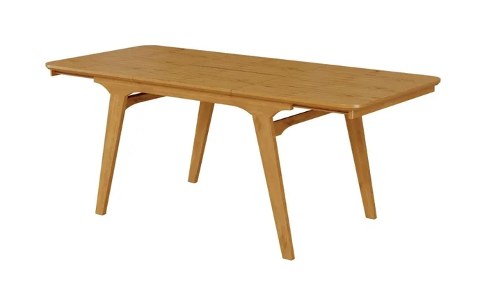 Mesa Extenisble LARGA 1.37m en Madera natural - Mesas de comedor, Uruguay | Finkel